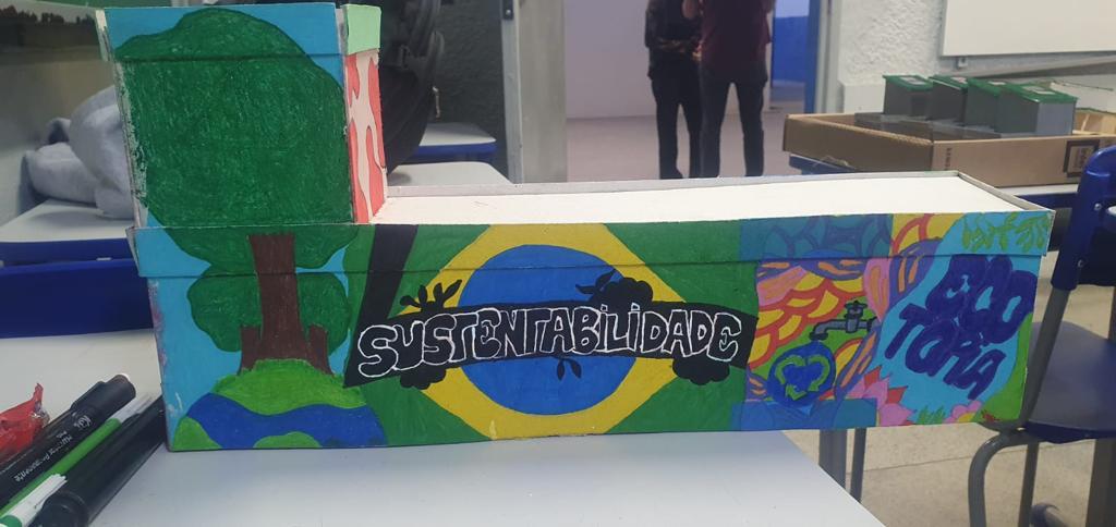 Maquete sobre Meio Ambiente