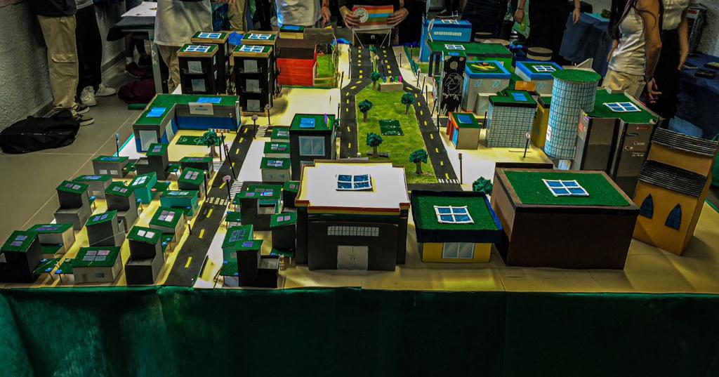 Maquete sobre Meio Ambiente