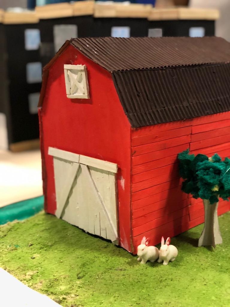 Maquete sobre Meio Ambiente