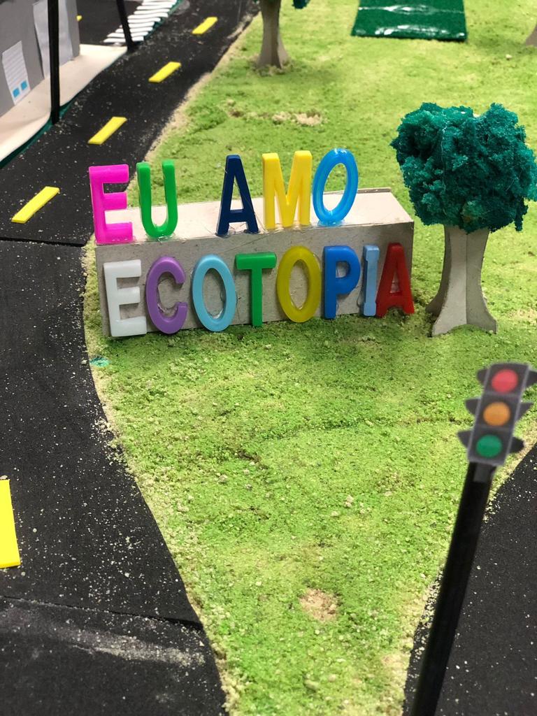 Maquete sobre Meio Ambiente